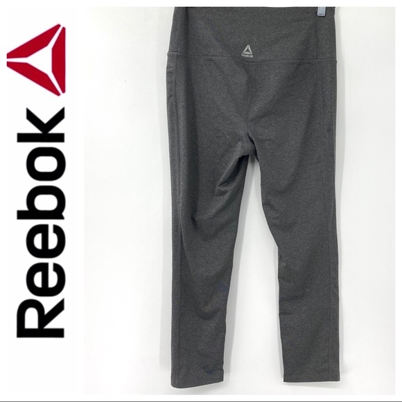 💕SALE💕 Reebok Gray Crop Leggings - Picture 5 of 11